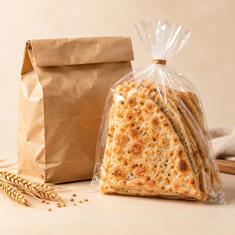 نان بسته بندی